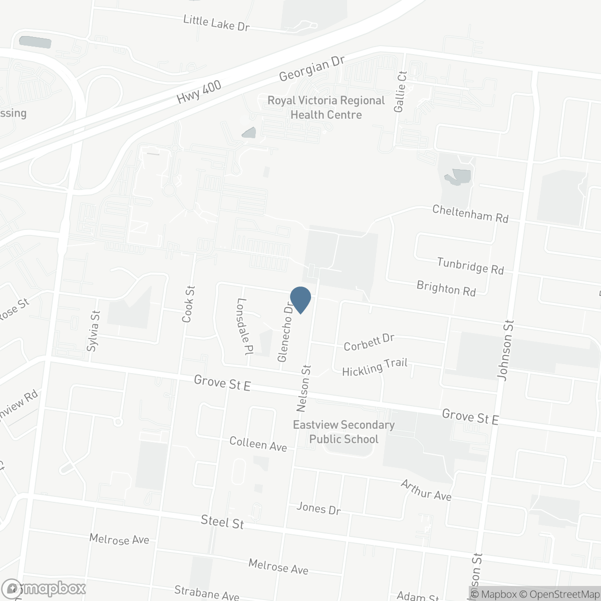 110 COLLEGE CRESCENT, Barrie, Ontario L4M 5C9